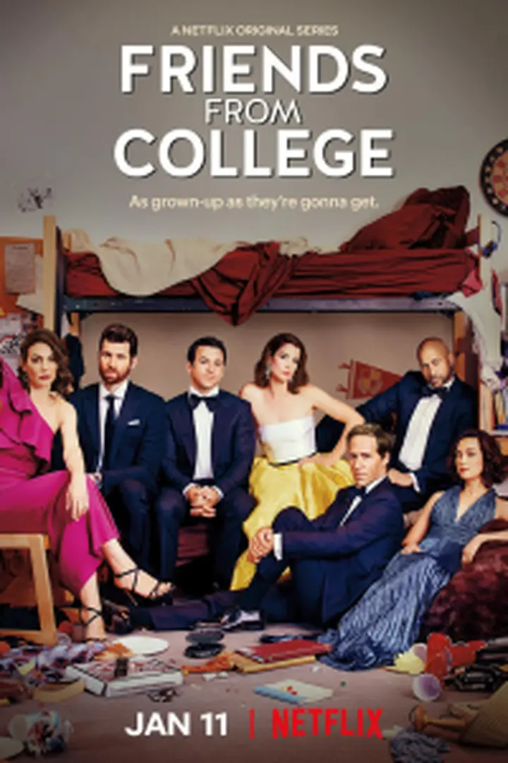 Info Series Friends from College (2017) Sub Indo OurWardFamily