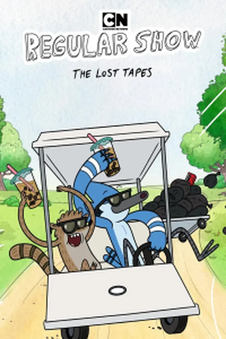 Info Series Regular Show: The Lost Tapes (2026) Sub Indo OurWardFamily