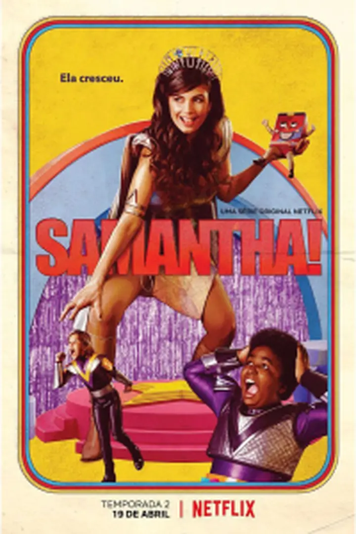 Info Series Samantha! (2018) Sub Indo OurWardFamily