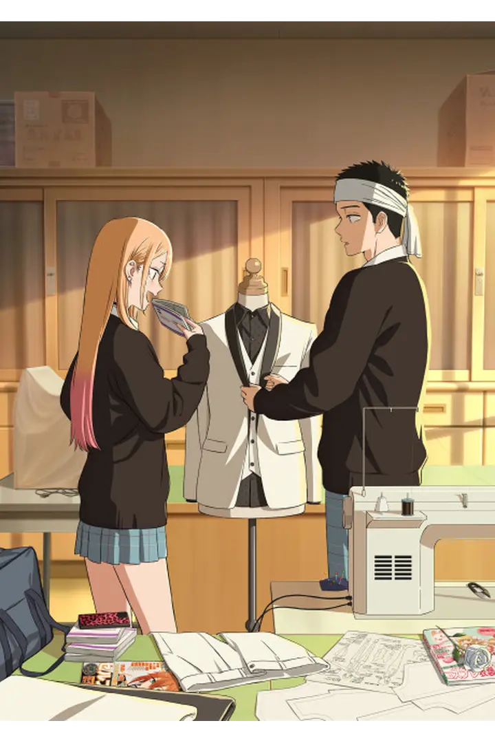 Nonton Series Sono Bisque Doll wa Koi wo Suru Season 2 (2026) Sub Indo ZeroOne Films